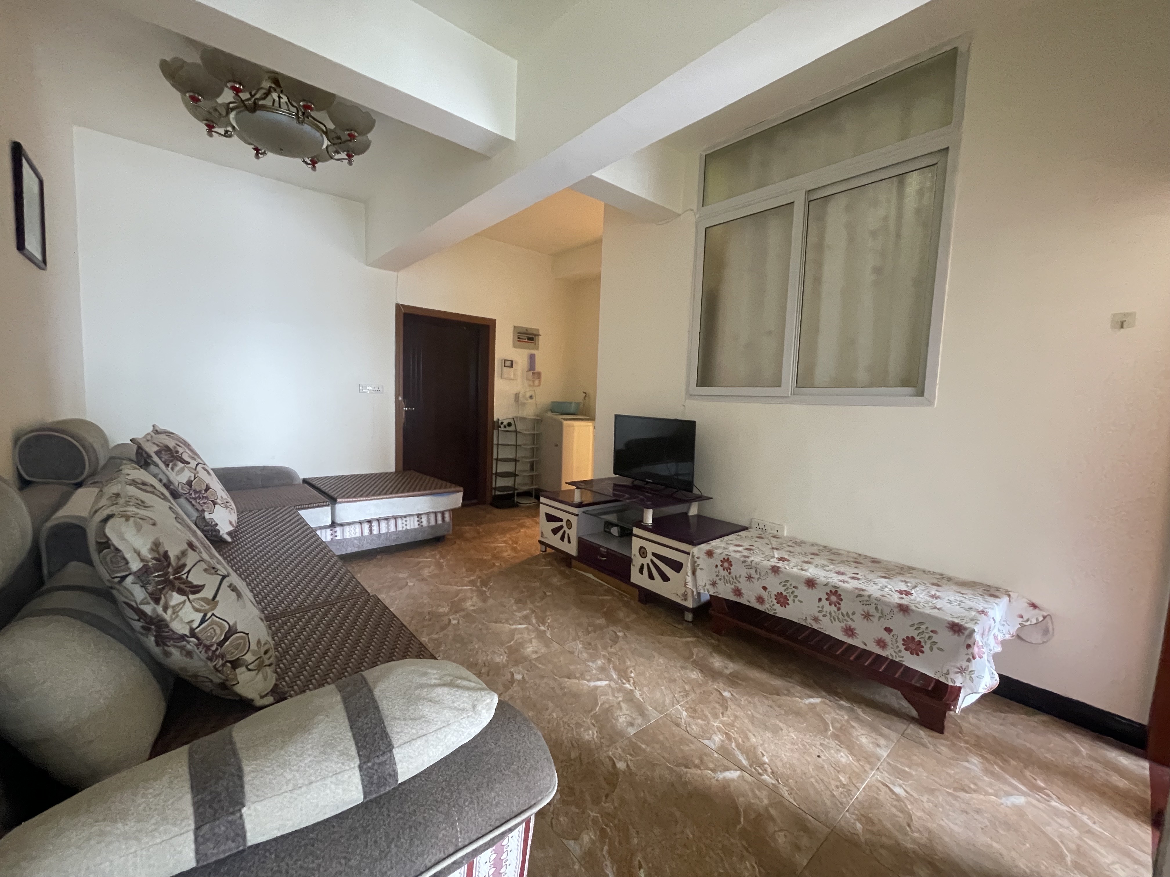 （仙鹤路）洲河湾 2室2厅1卫 南