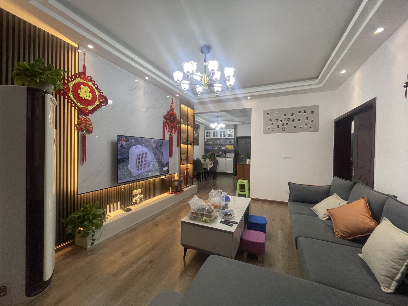 （罗浮广场）恒阳骊都一期 3室2厅1卫 北