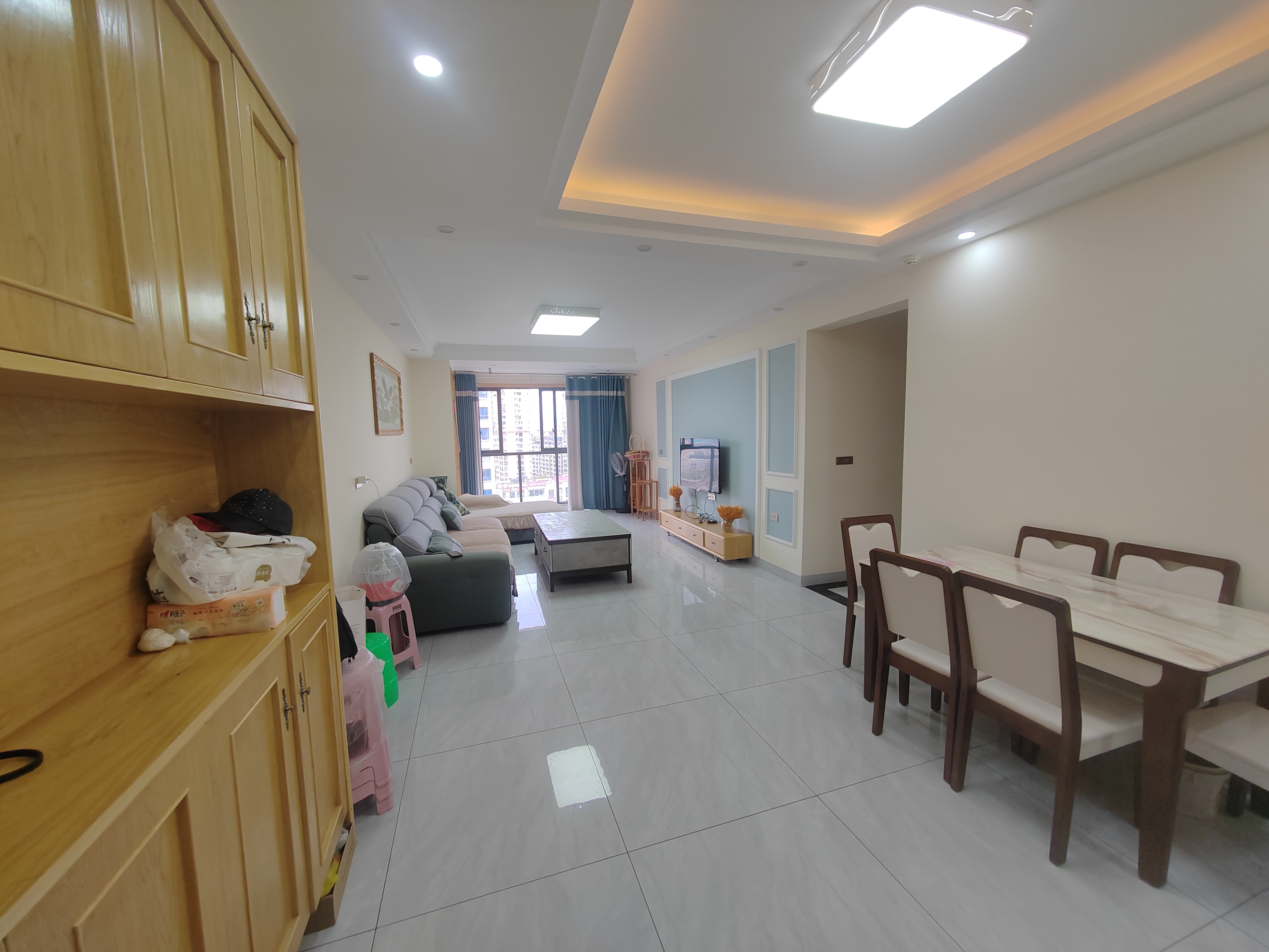 （莲花湖）莲湖广场 3室2厅2卫 西