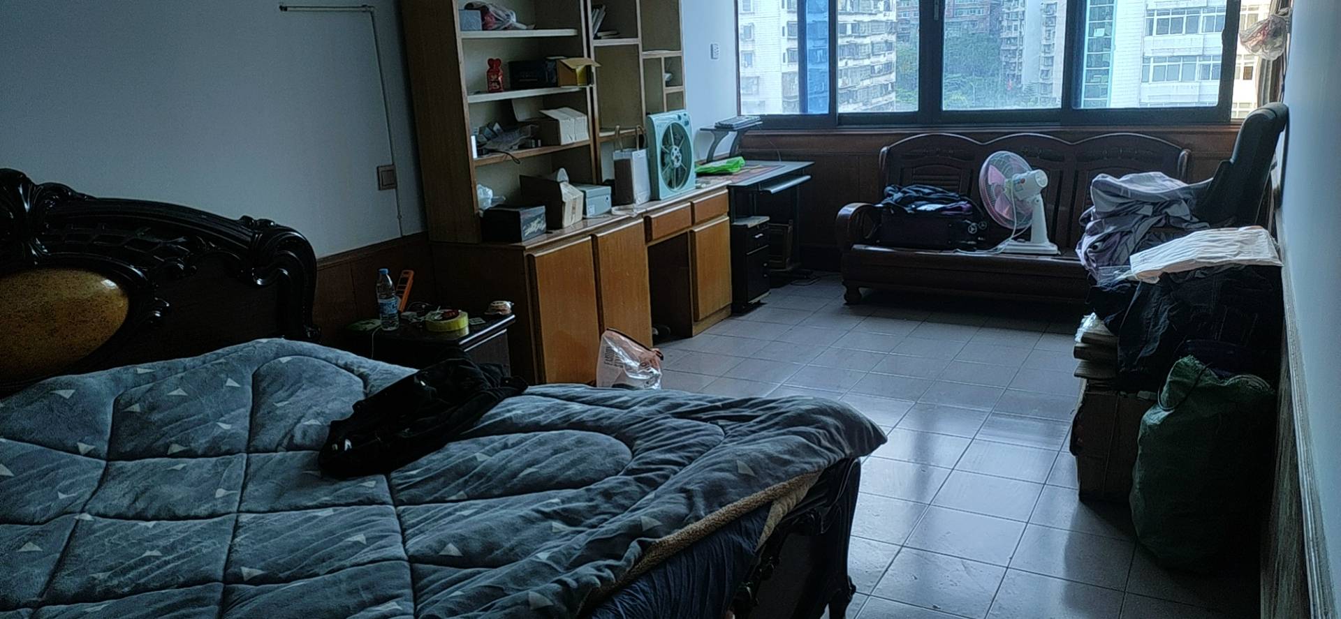交警二大隊糧食局家屬院