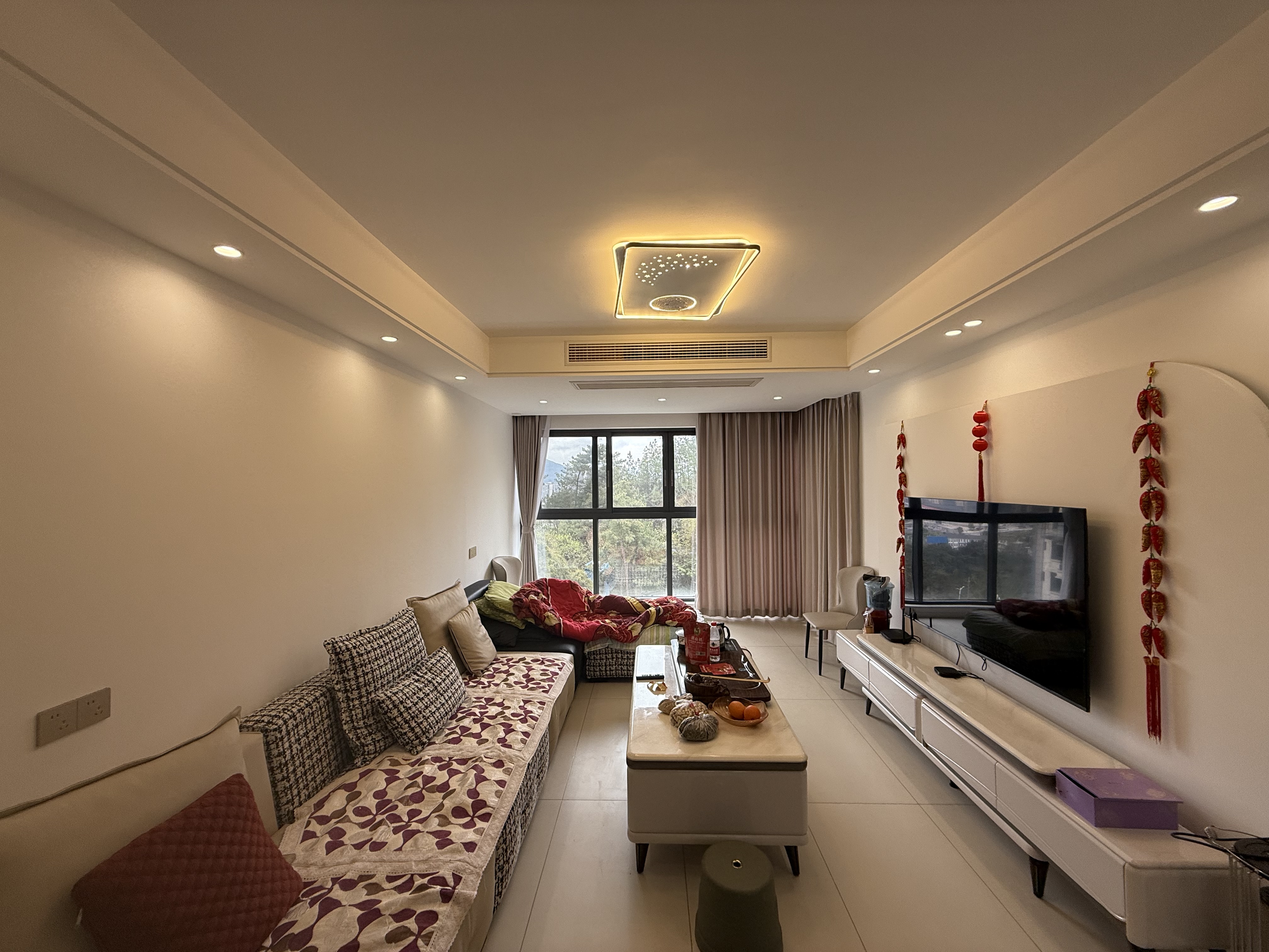 （莲花湖）阳光书香澜台 3室2厅2卫 南