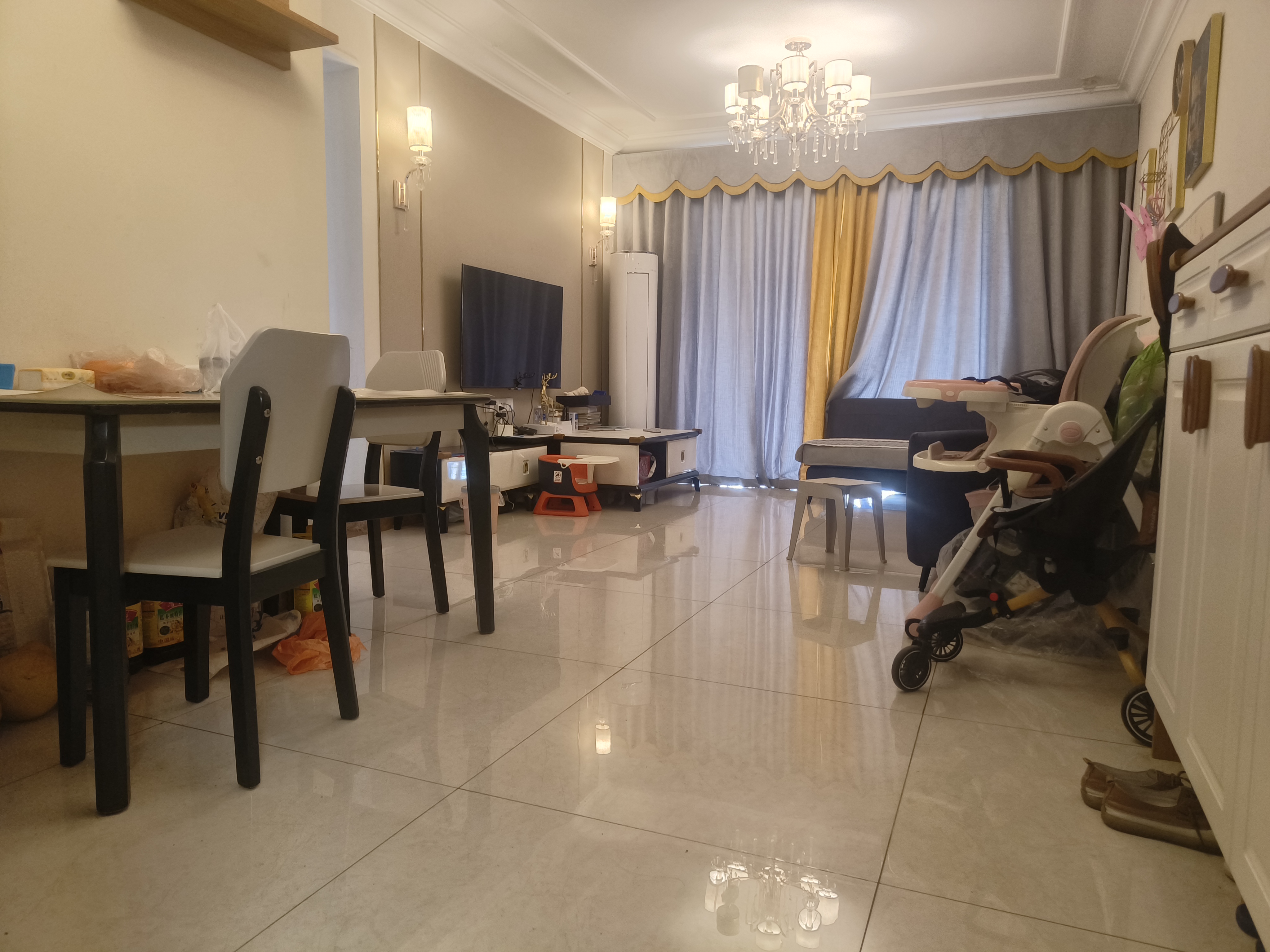 （塔沱）恒大雍河湾 3室2厅2卫 西北