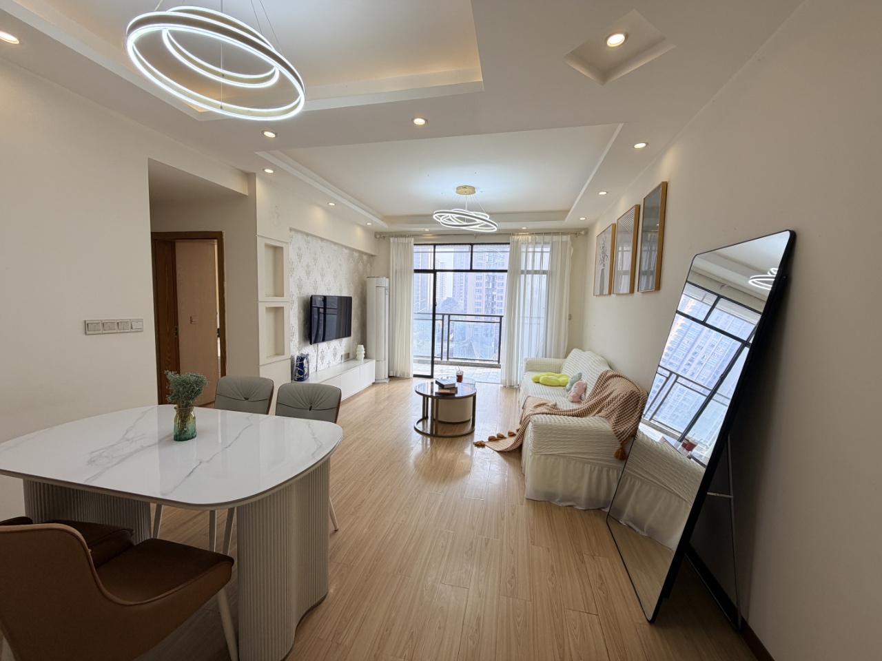 （升华广场）立根尚城 2室1厅1卫 南