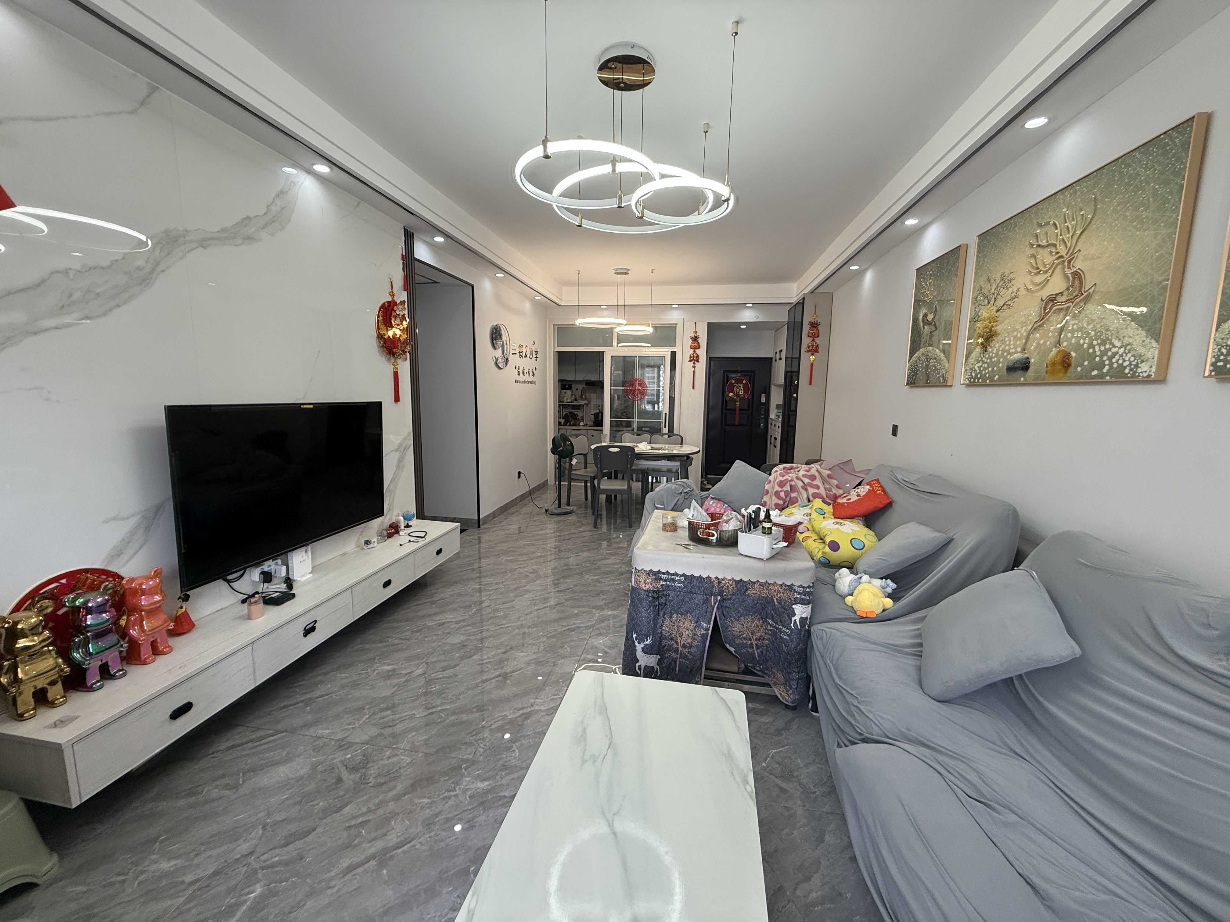 （十字路口）绥定府·花熙樾 3室2厅2卫 东