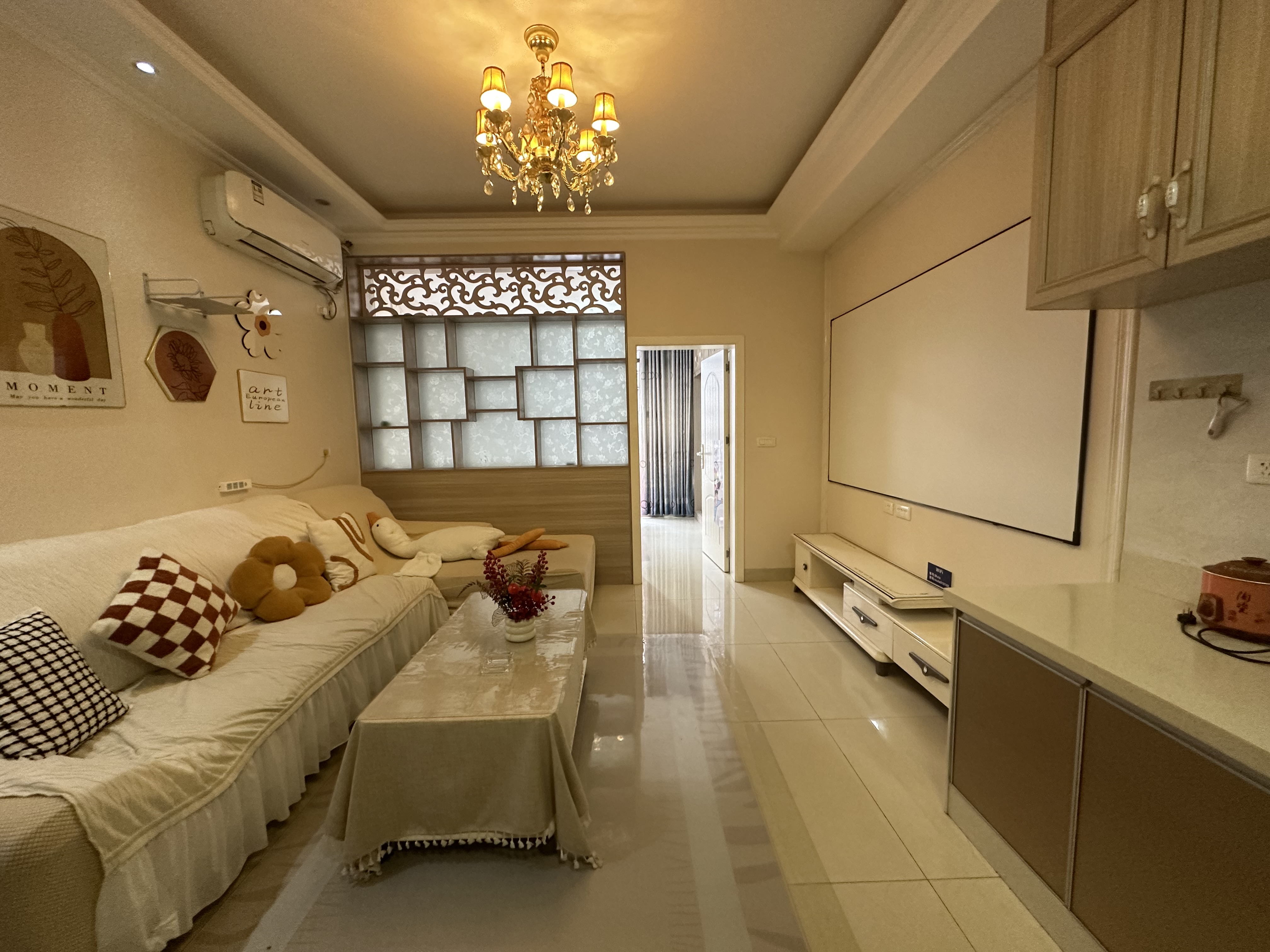 （升华广场）上观南城 1室1厅1卫 南