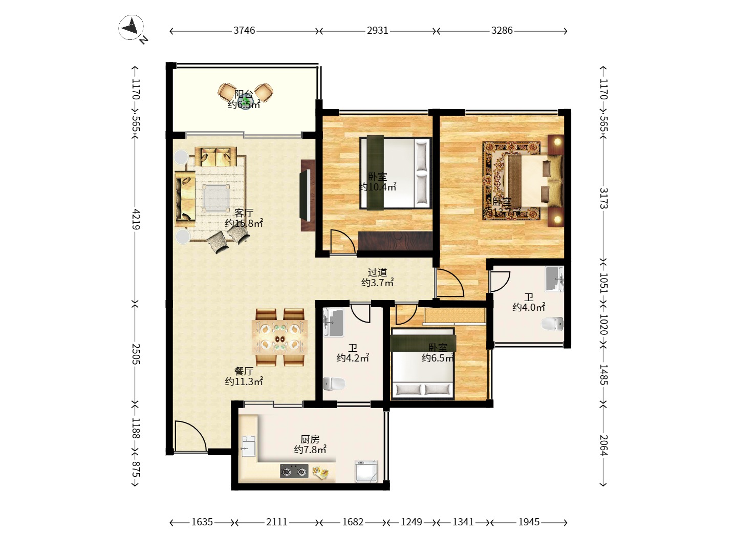 邦泰天著二组团
