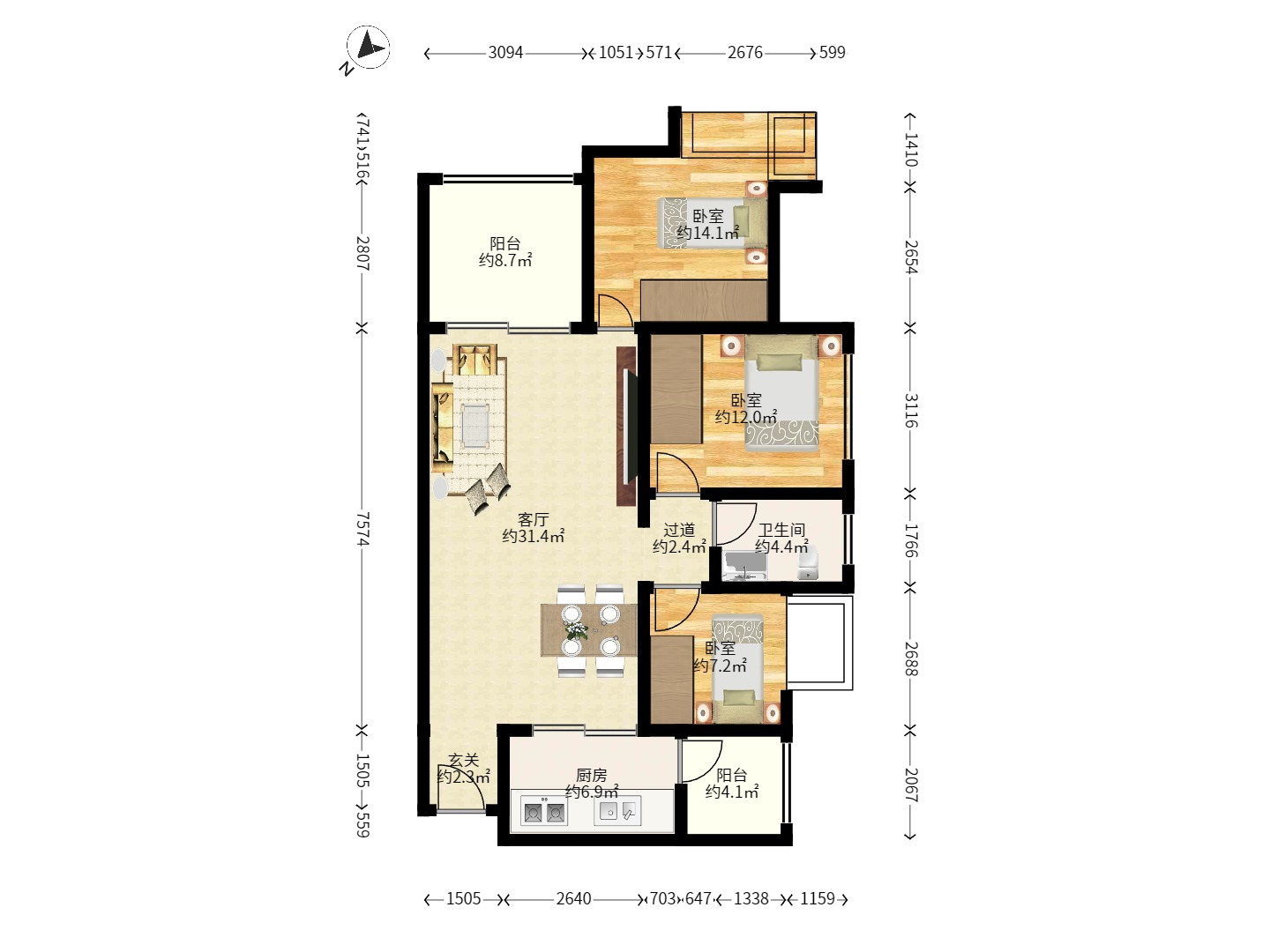 江湾城六期澜岸