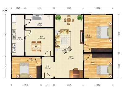 军分区联建房
