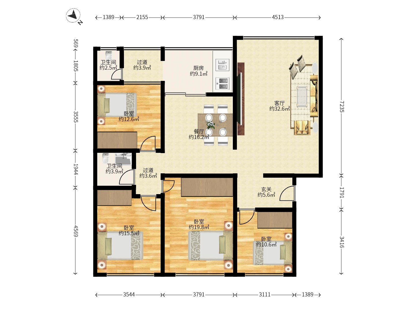 达司驾校家属院