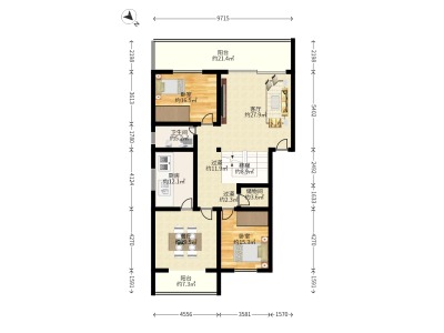 南外社保局家属院