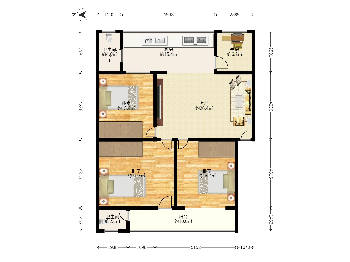 新达街百货公司家属院