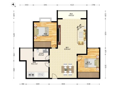 君欣恒瑞商住小区
