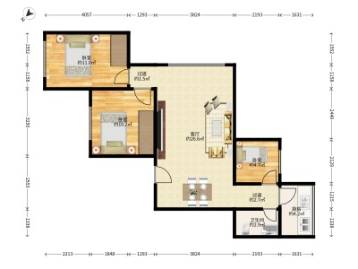 鸿通保留建筑