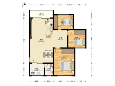 正南商住楼