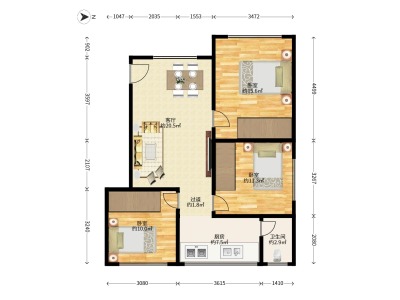 万达路527号附1-21号