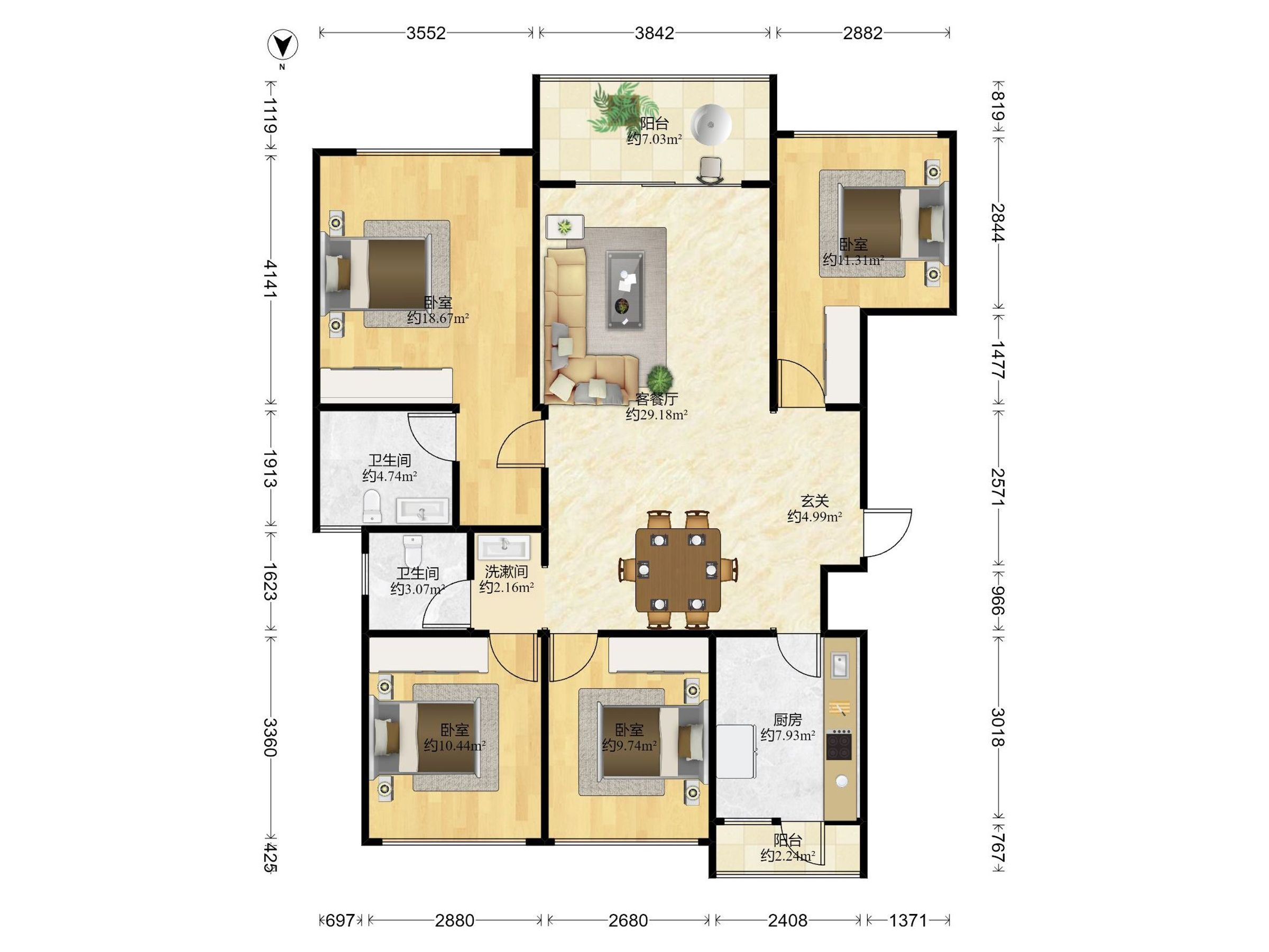 蓝光芙蓉风华二期