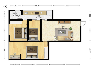 文家梁新街22-40号2#房文家梁新街安置房西晶家属院