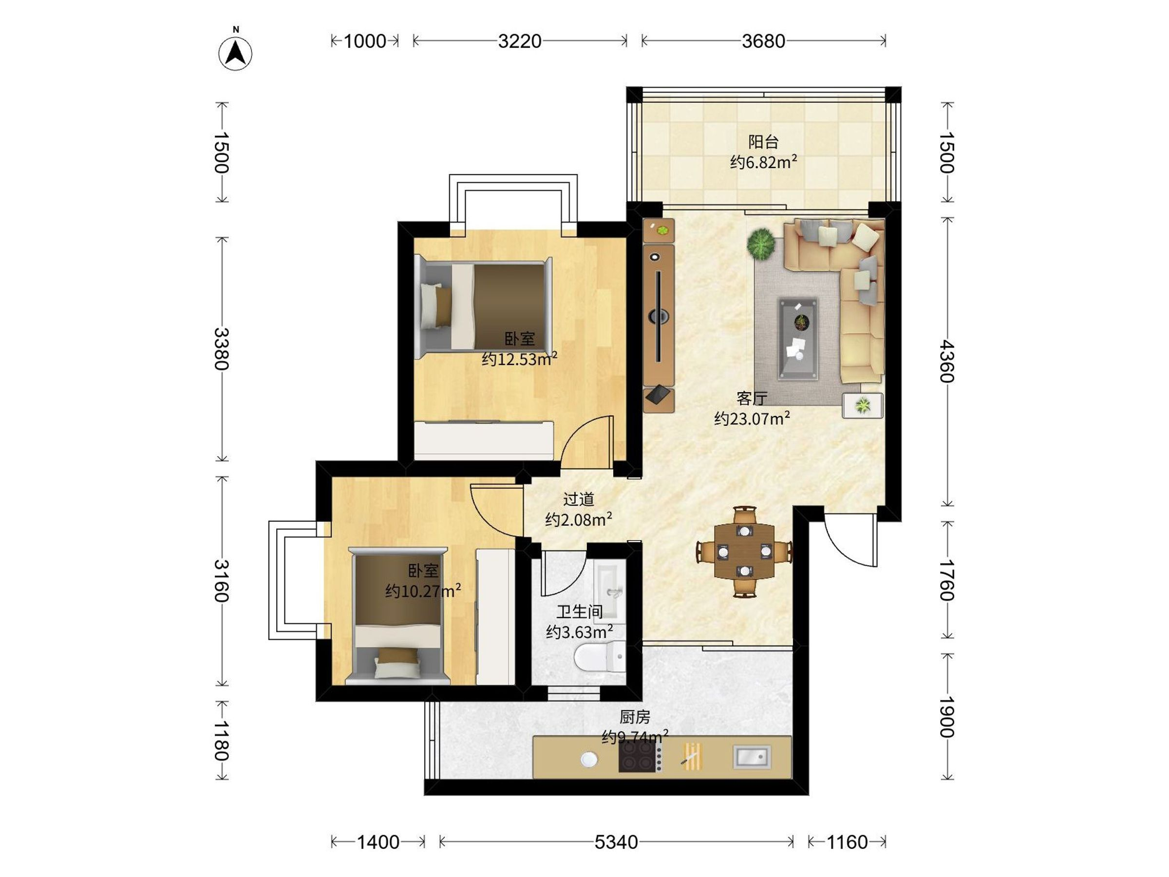 君欣恒瑞商住小區