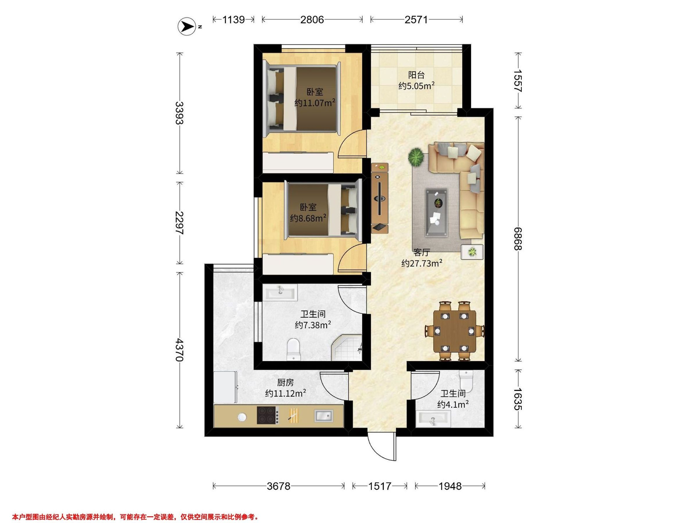 滨江名都城二期