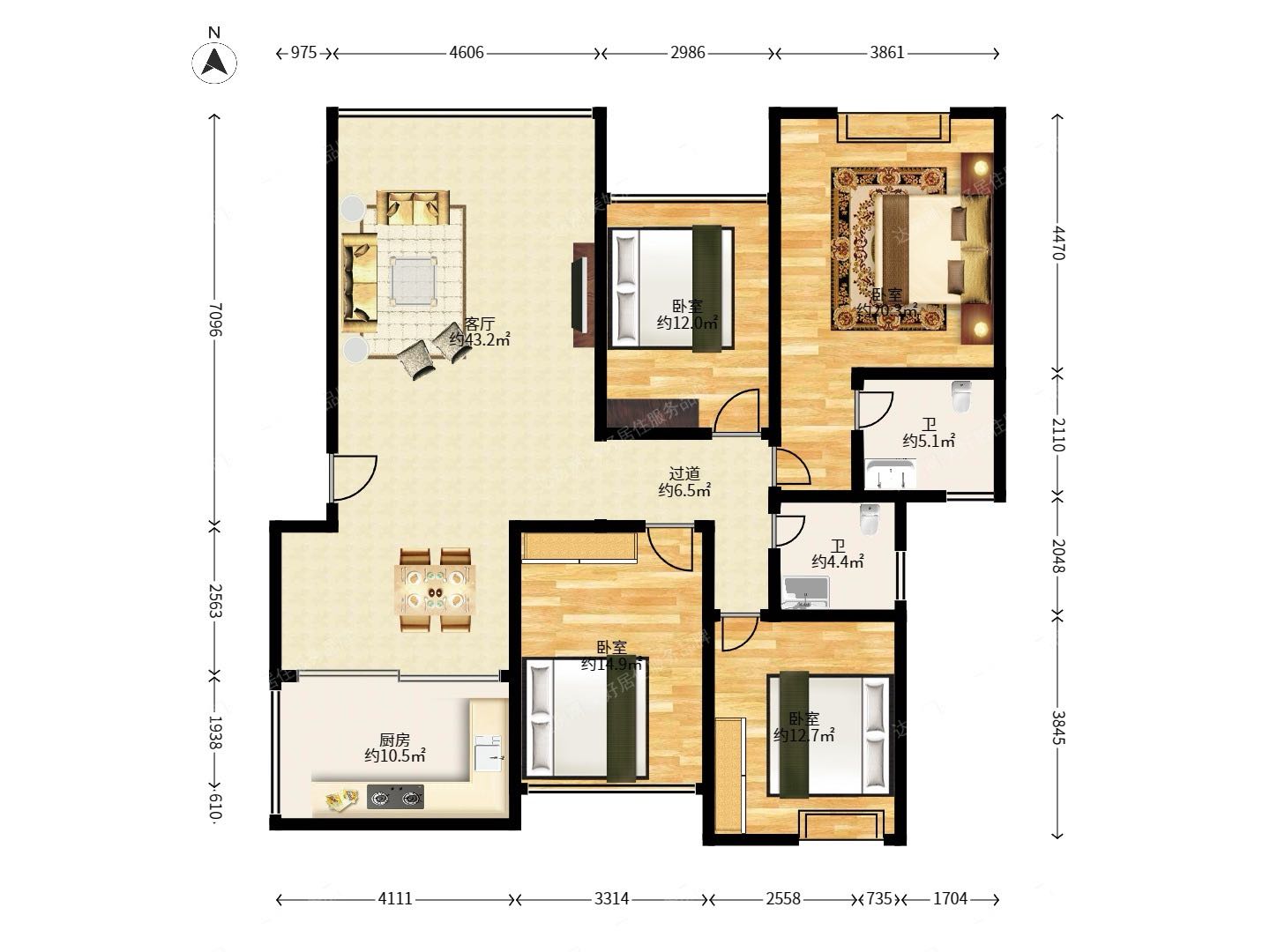 通锦国际新城一期