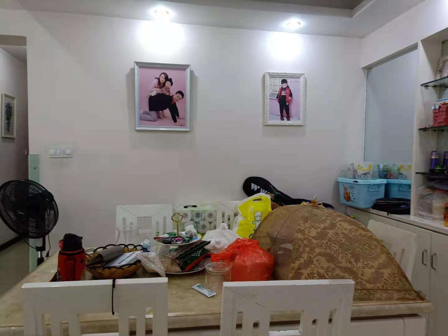 （人民公园）滨江风景 3房2厅2卫 南