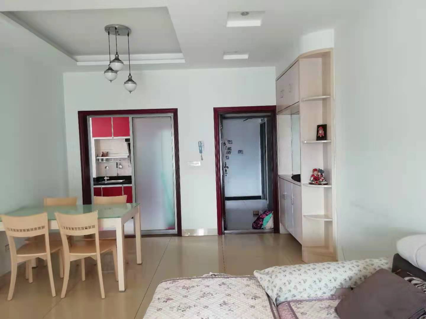 （凤凰大道）西泉怡庭 2室2厅1卫 南北