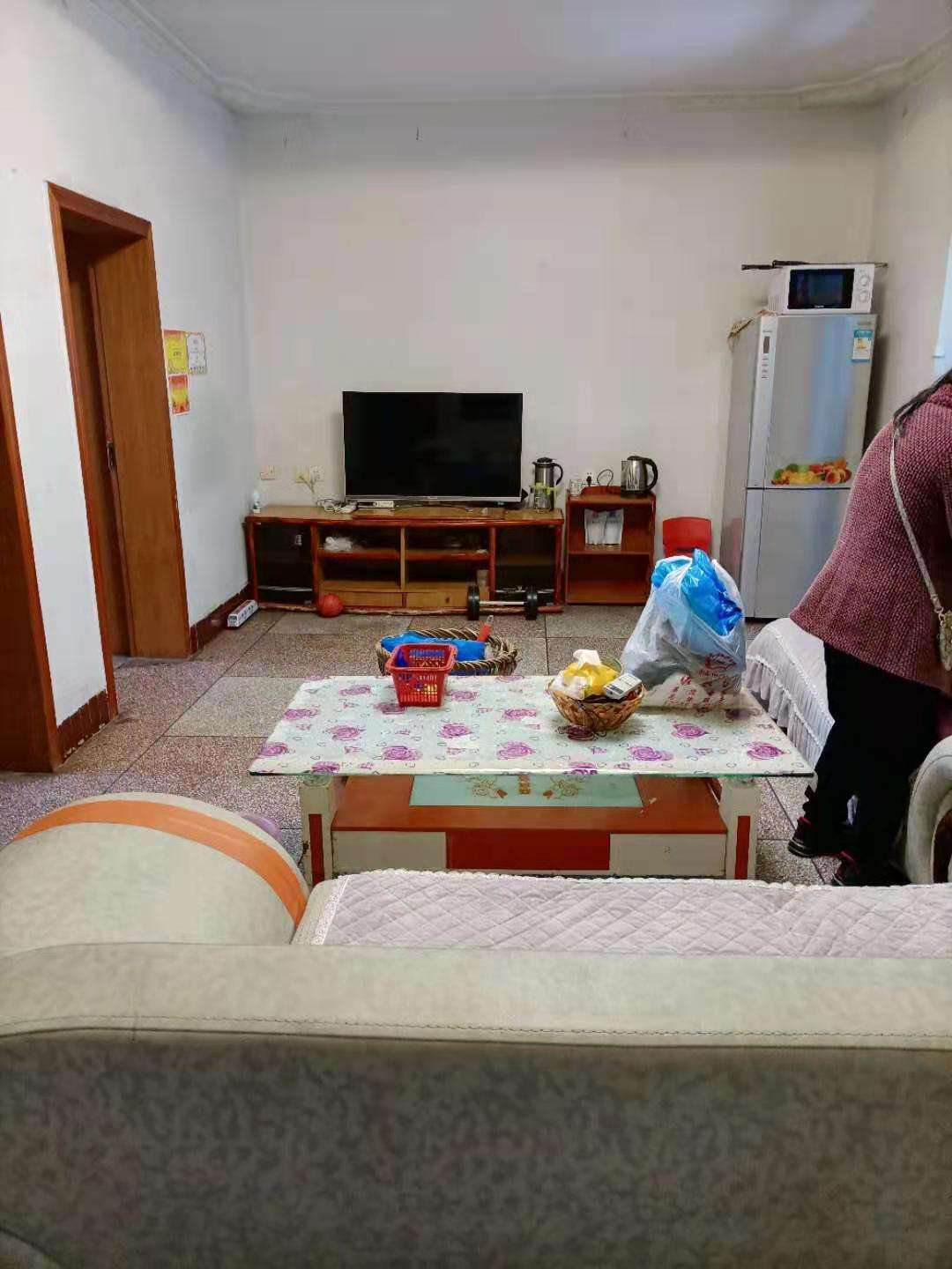 （達川區升華廣場）交警二大隊糧食局家屬院 3房2廳1衛 南