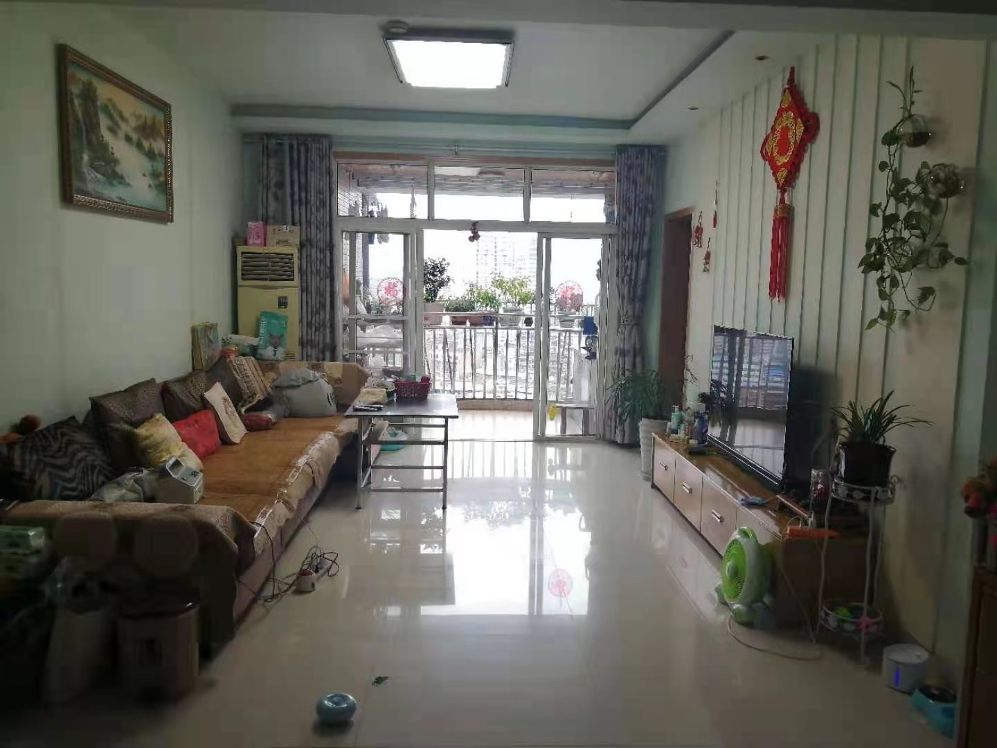 濱江風景