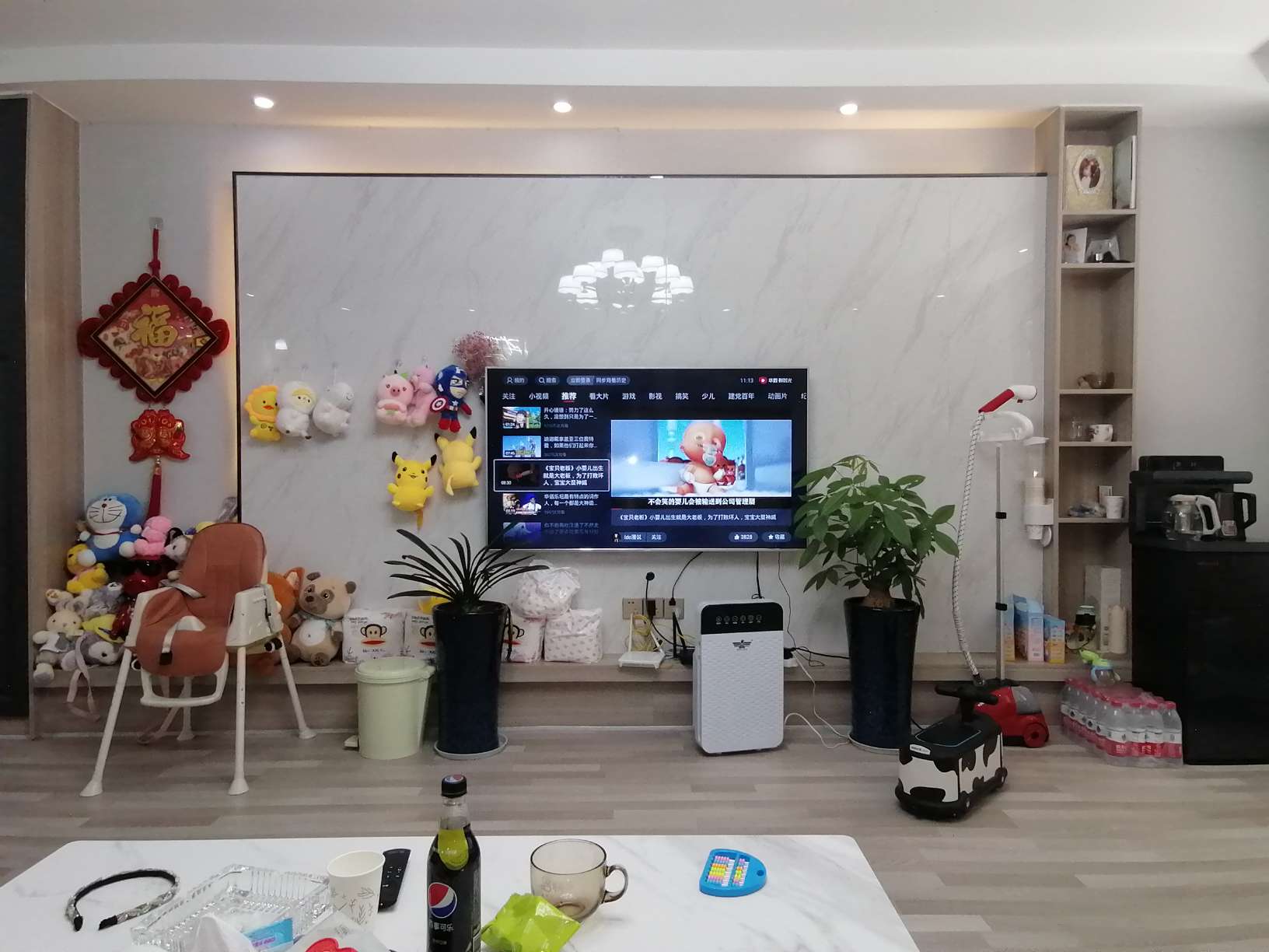 新桥电力公司家属院