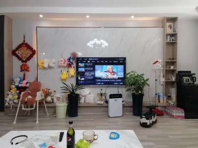 新桥电力公司家属院