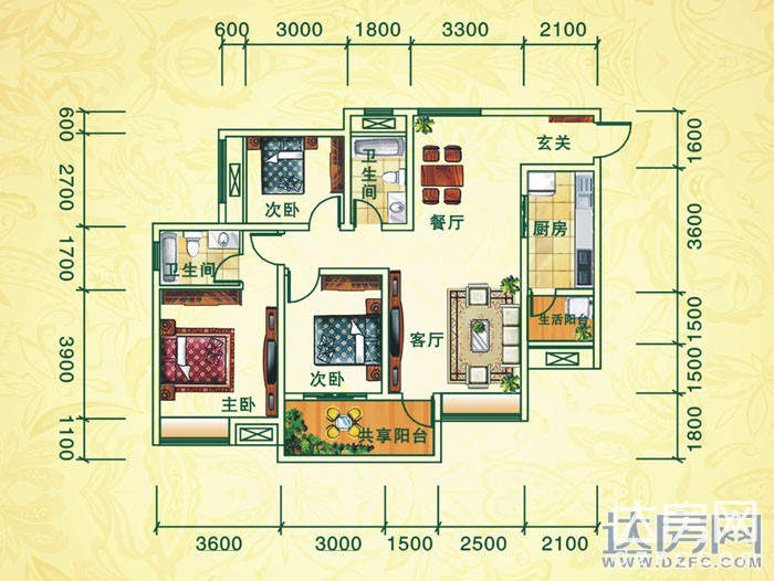 御景上城