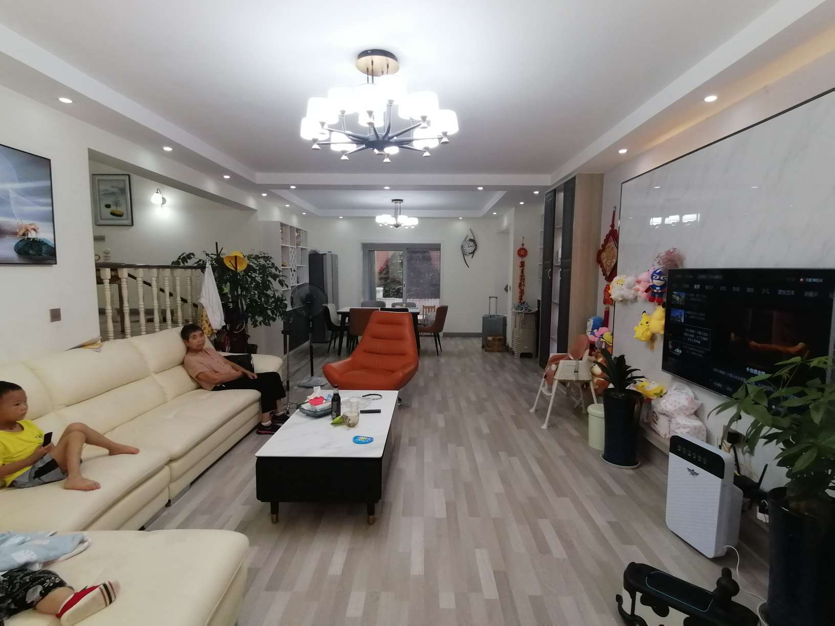 新桥电力公司家属院