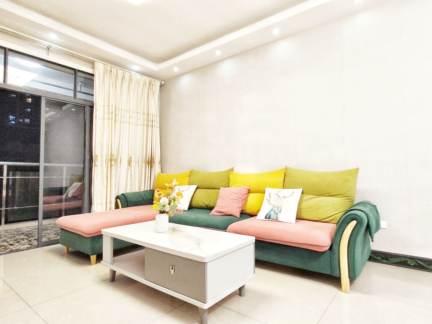 （三里坪）南天丽都 2室1厅1卫 南