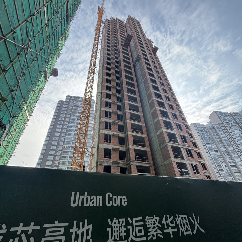 【滨江·名筑（福田）】2025年11月工程进度