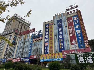 强生贸易市场
