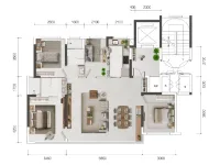 小高层/洋房户型