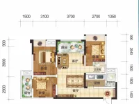 3号户型 主力户型