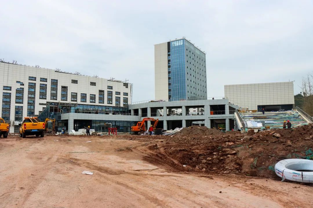 全面收尾！达州市工人文化宫项目即将交付