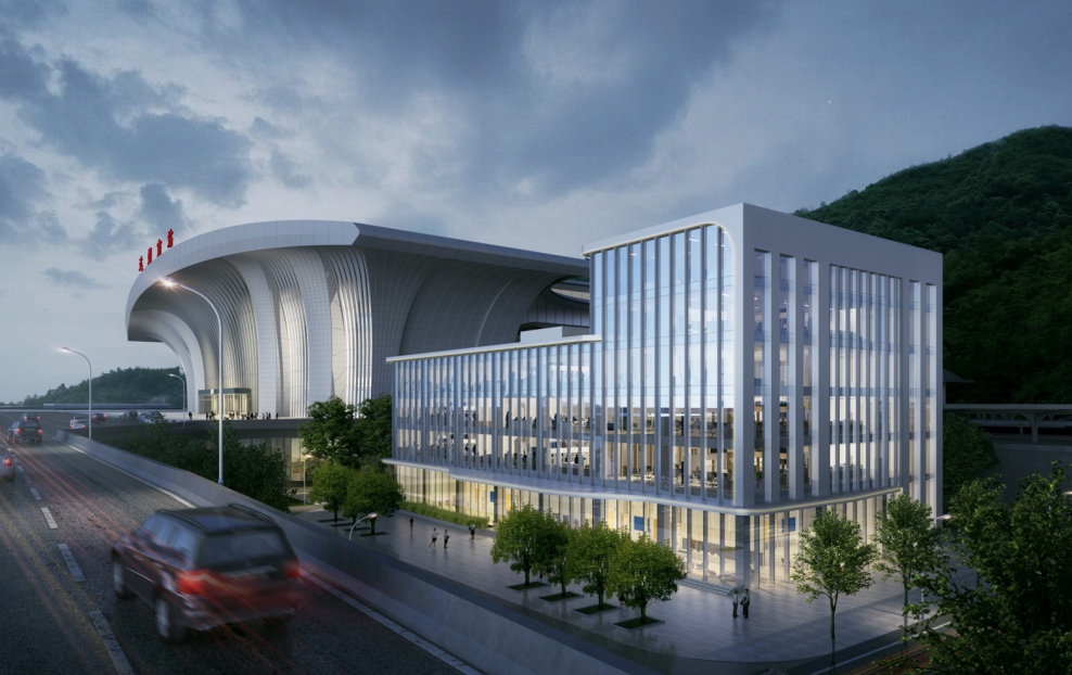 321亩！达州高铁站片区6宗地块成功出让