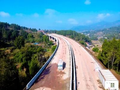 预计1月30日贯通！达州将再添一快速通道