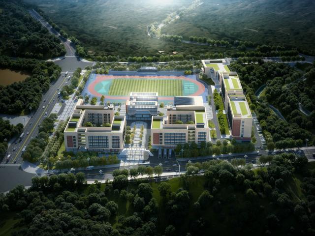 正在公示！柳家坝达高中滨江中学规划方案