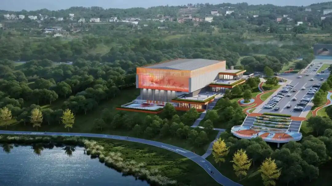 主体建设即将完工！达州将新增一全民健身中心