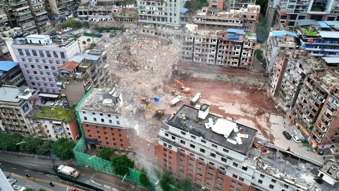 红旗旅馆开拆！达城一代人的记忆将迎来蜕变