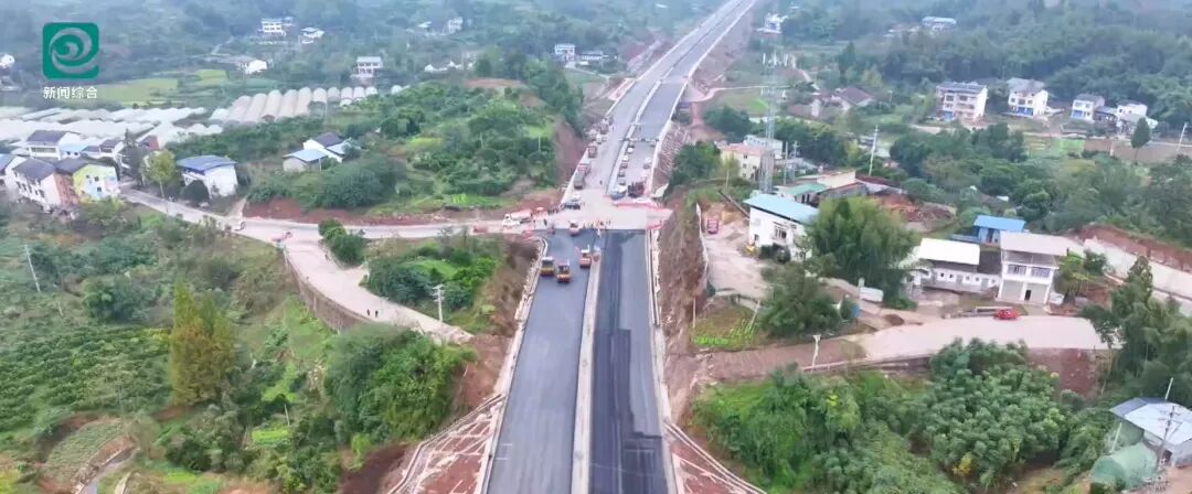 确保春节前通车！不少达州人关注的这条道路，最新进展来了......