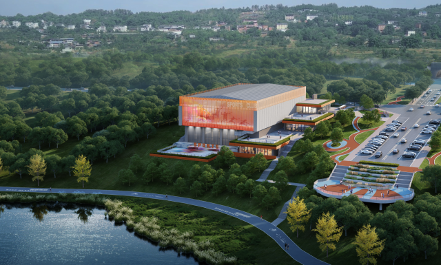 正在公示！达州梨树坪将新建一处全民健身中心