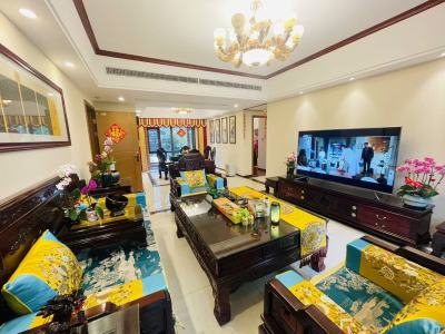 仁恒滨海半岛花园户型159.7m²楼层