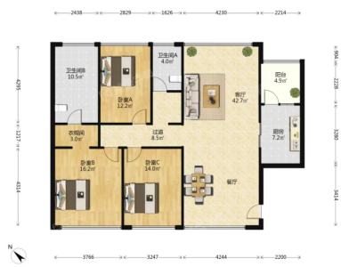 中信红树湾北区(中信红树湾一二期)