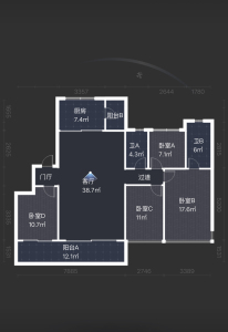 中海寰宇天下C区