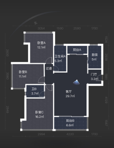 华发首府一期