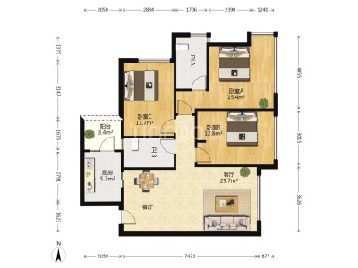 华发世纪城二期